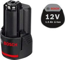 Akumuliatorius Bosch GBA 12V 1.5Ah Professional 1600Z0002W