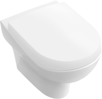 Pakabinamas klozetas su ceramicplus danga (be dangčio) Villeroy&Boch My Nature 561010R1