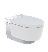Išmanusis pakabinamas WC su apiplovimo funkcija su blizgiai chromuota apdaila, Geberit AquaClean Mera Comfort 146.211.21.1