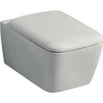 Pakabinamas klozetas su SoftClose dangčiu Geberit iCon Square Rimfree 201950000 + 571910000