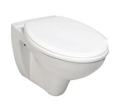Pakabinamas klozetas su SoftClose dangčiu Aqualine Taurus 2 LC1582 + BS122