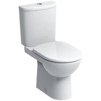 Pastatomas unitazas su bakeliu ir su Soft Close dangčiu Geberit Selnova Square Rimfree 500.489.01.1+500.266.01.1+500.334.01.1