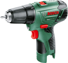 Akumuliatorinis gręžtuvas - suktuvas Bosch EasyDrill 12-2 (be akumuliatoriaus ir kroviklio), 0603972A04