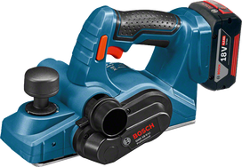 Akumuliatorinis oblius Bosch GHO 18 V-LI Professional, 06015A0303