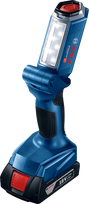 Akumuliatorinis prožektorius Bosch GLI 18V-300 Professional, 06014A1100 (be akumuliatoriaus ir pakrovėjo)