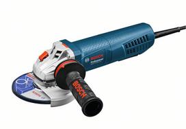 Mažas kampinis šlifuoklis BOSCH GWS 15-150 CIP+SDS click kartone, 0601798206