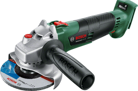 Akumuliatorinis kampinis šlifuoklis (be akumuliatoriaus ir kroviklio) Bosch AdvancedGrind 18, 06033D3100