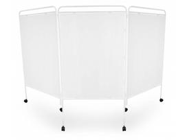 Širma metalinė su III PVC paneliais Juventas PRMP3