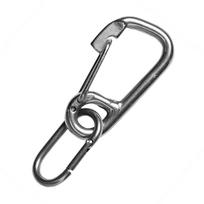 Karabinai raktams True Utility Shackle Set, TU230