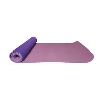 Dvipusis gimnastikos/jogos kilimėlis TPE  KP-189, violetinis/šviesiai violetinis