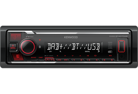 Automobilinė magnetola Kenwood KMM-BT407DAB