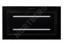 Įmontuojamas gartraukis Nortberg Grand Super Slim Black 96 cm