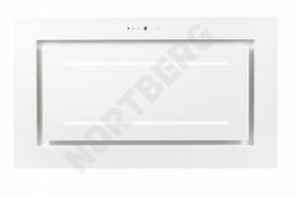 Įmontuojamas gartraukis Nortberg Grand Super Slim White 96 cm