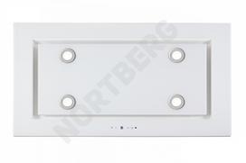 Įmontuojamas gartraukis Nortberg Astor White 96 cm