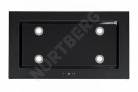 Įmontuojamas gartraukis Nortberg Astor Super Slim Black 120 cm