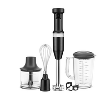 Trintuvas KitchenAid 5KHBV83EOB, juodas
