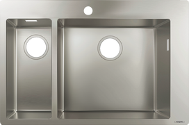 Montuojama plautuvė Hansgrohe S71 S711-F655, 43309800