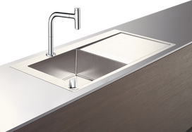 Plautuvės ir maišytuvo komplektas Hansgrohe C71, 43230000