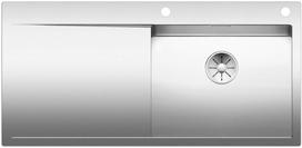 Nerūdijančio plieno plautuvė BLANCO FLOW XL 6 S-IF 521640 su ekscentriniu ventiliu