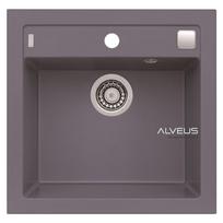 Granitinė plautuvė Alveus Formic 20 (pilka metalic), 20-G04/4402004