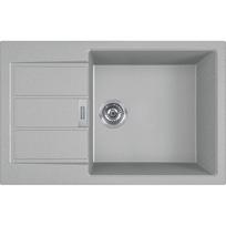 Plautuvė Franke Sirius S2D 611-78XL, 143.0590.223, pilka, urban grey