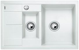 Virtuvės plautuvė BLANCO METRA 6 S Compact 513468, balta