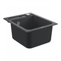 Plautuvė Grohe Composite plautuvė K700, 31650AP0, juoda
