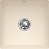 Keraminė plautuvė Villeroy&Boch Subway 50 SU 332502FU, dramblio kaulo