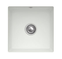 Po stalviršiu montuojama plautuvė Villeroy&Boch Subway 50 SU 332502SM, CeramicPlus, Steam