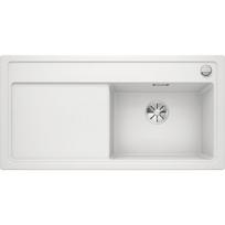 Akmens masės plautuvė BLANCO ZENAR XL 6 S 523968 Balta, dubuo dešinėje