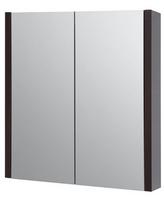 Spintelė su veidrodžiu Raguvos Baldai SERENA 60cm, juodas ąžuolas, 1400301