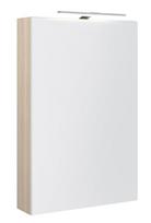 Veidrodinė spintelė su apšvietimu KAME, LED, IP44, 4000K, 7,2kW, šviesus uosis,  MC2DM/46-70/4