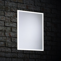 Veidrodis Blu QUADRUM su LED apšvietimu, 70x70cm, BDV151707000000