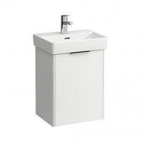 Praustuvo spintelė Laufen Base Pro S, H4021111102601, 415x325 mm, kairinė, matinė balta