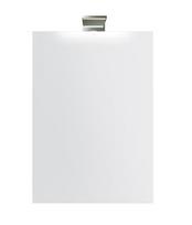 Veidrodis su Inno LED šviestuvu IP44, judesio sensorius, 50cm, Raguvos baldai M22/50-80