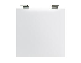 Veidrodis su Inno LED šviestuvu IP44, judesio sensorius, Raguvos baldai 80cm M22/80-80