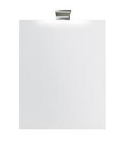 Veidrodis su Inno LED šviestuvu IP44, judesio sensorius, 60cm, Raguvos baldai M22/60-80
