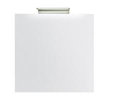 Veidrodis su Wave LED šviestuvu IP44, judesio sensorius, KAME 80cm M23/80-80