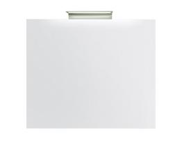Veidrodis su Wave LED šviestuvu IP44, judesio sensorius, 100cm, Raguvos baldai M23/100-80