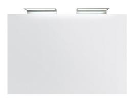 Veidrodis su Wave LED šviestuvu IP44, judesio sensorius, 120cm, KAME M23/120-80