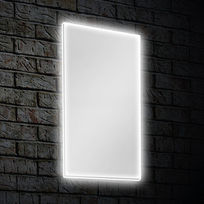 Veidrodis su LED apšvietimu Blu MERIDA 50x80 cm, BDV031508000100