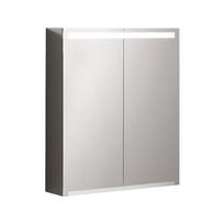Veidrodinė spintelė su apšvietimu Geberit Option 500.582.00.1, 60 cm (2 durelės)