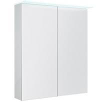 Veidrodinė spintelė su LED šviestuvu ir dugno apšvietimu Kame MC3DML/60-70/D1