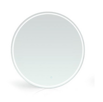 Veidrodis su LED apšvietimu Vanita & Casa Luna, BT 0060 675 S, d=600 mm