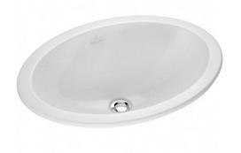 Praustuvas Villeroy&Boch Loop&Friends CeramicPlus, montuojamas į stalviršį, 45 cm, 615500R1