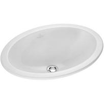 Praustuvas Villeroy&Boch Loop&Friends CeramicPlus, montuojamas į stalviršį, 57 cm,  615520R1