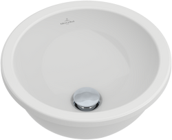 Montuojamas į stalviršį praustuvas Villeroy&Boch, Loop&Friends, 39cm, 61403901