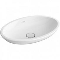 Ant stalviršio montuojamas praustuvas Villeroy&Boch, Loop & Friends, CeramicPlus, 515100R1
