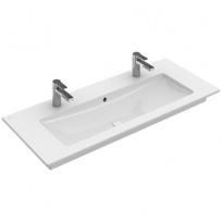 Praustuvas dviems maišytuvams Villeroy&Boch Venticello, CeramicPlus, 4104AKR1