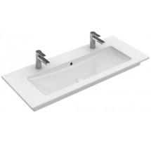 Praustuvas dviems maišytuvams Villeroy&Boch Venticello, CeramicPlus, 4104CKR1